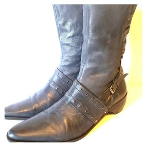 Fidji Leather Boots